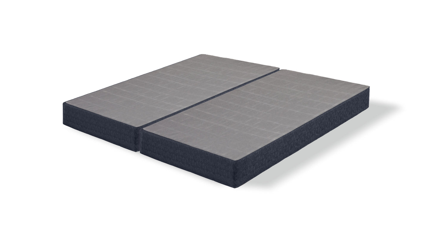 9" Flat Mattress foundation || level: standard || feel: King