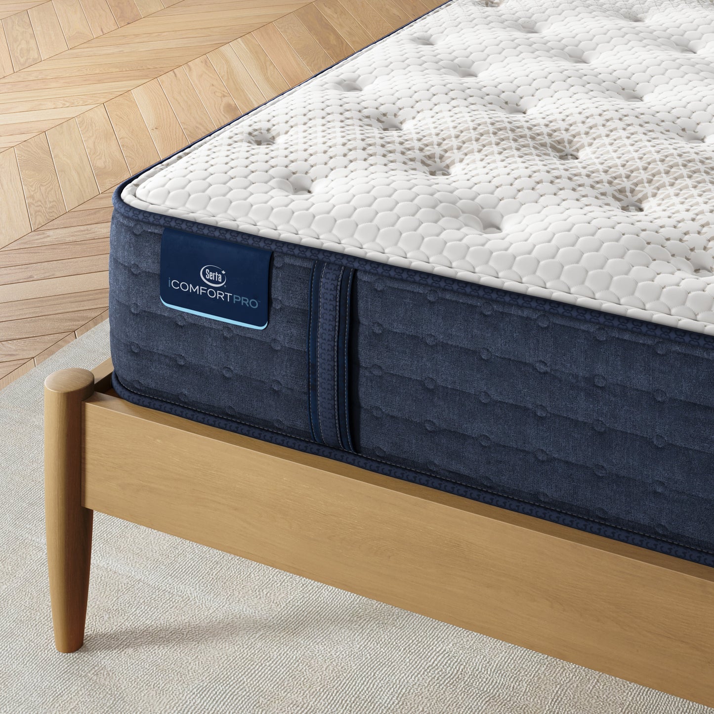 Serta iComfort PRO Mattress - Quilted Level 1