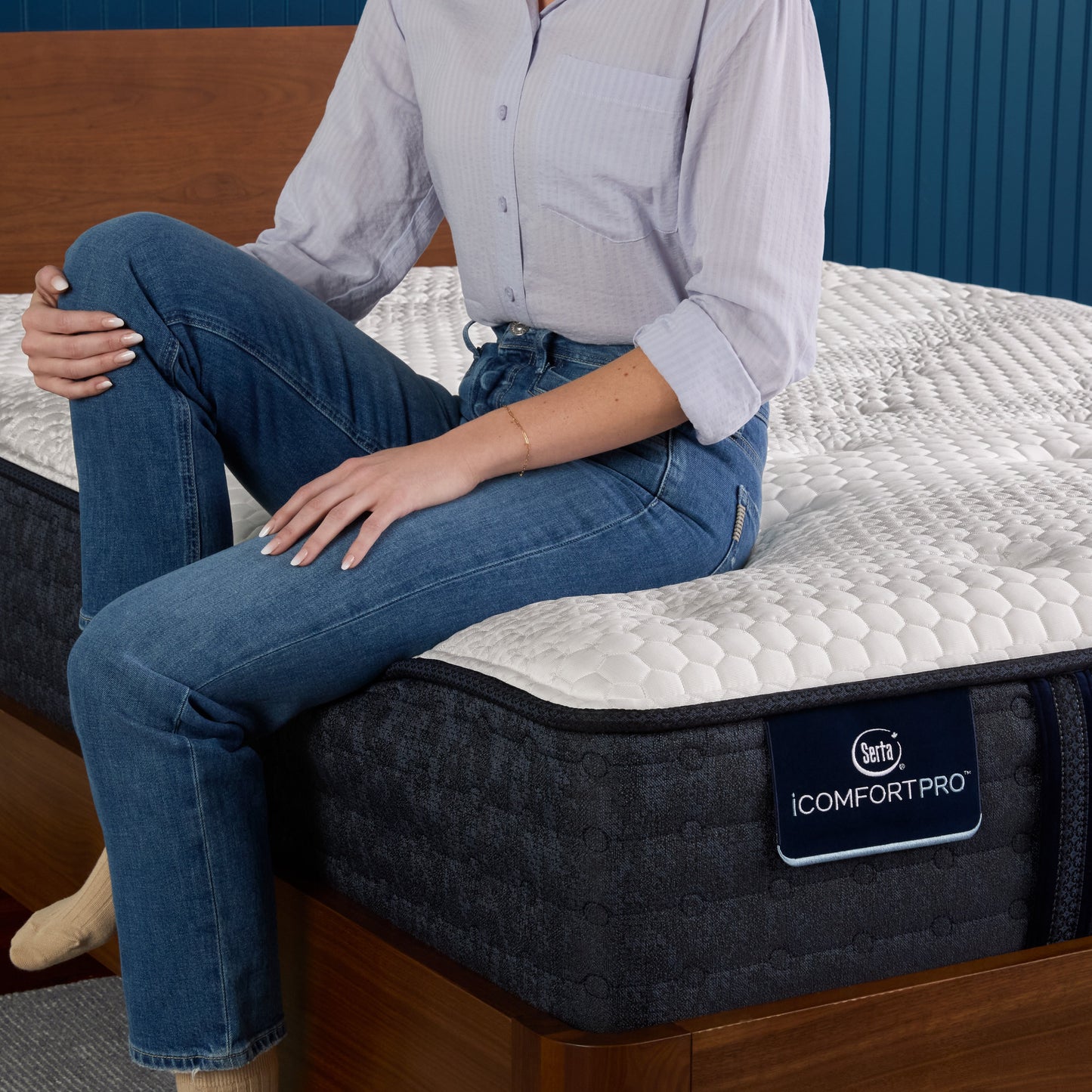 Serta iComfort PRO Mattress - Quilted Level 1