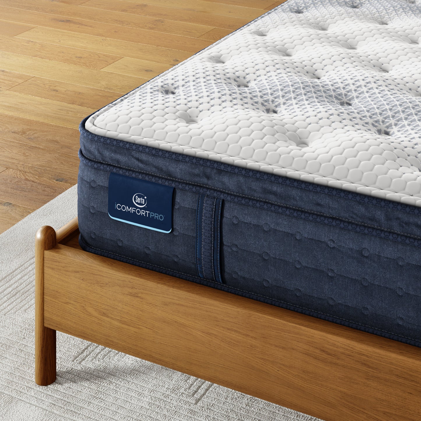 Serta iComfort PRO Mattress - Quilted Level 2