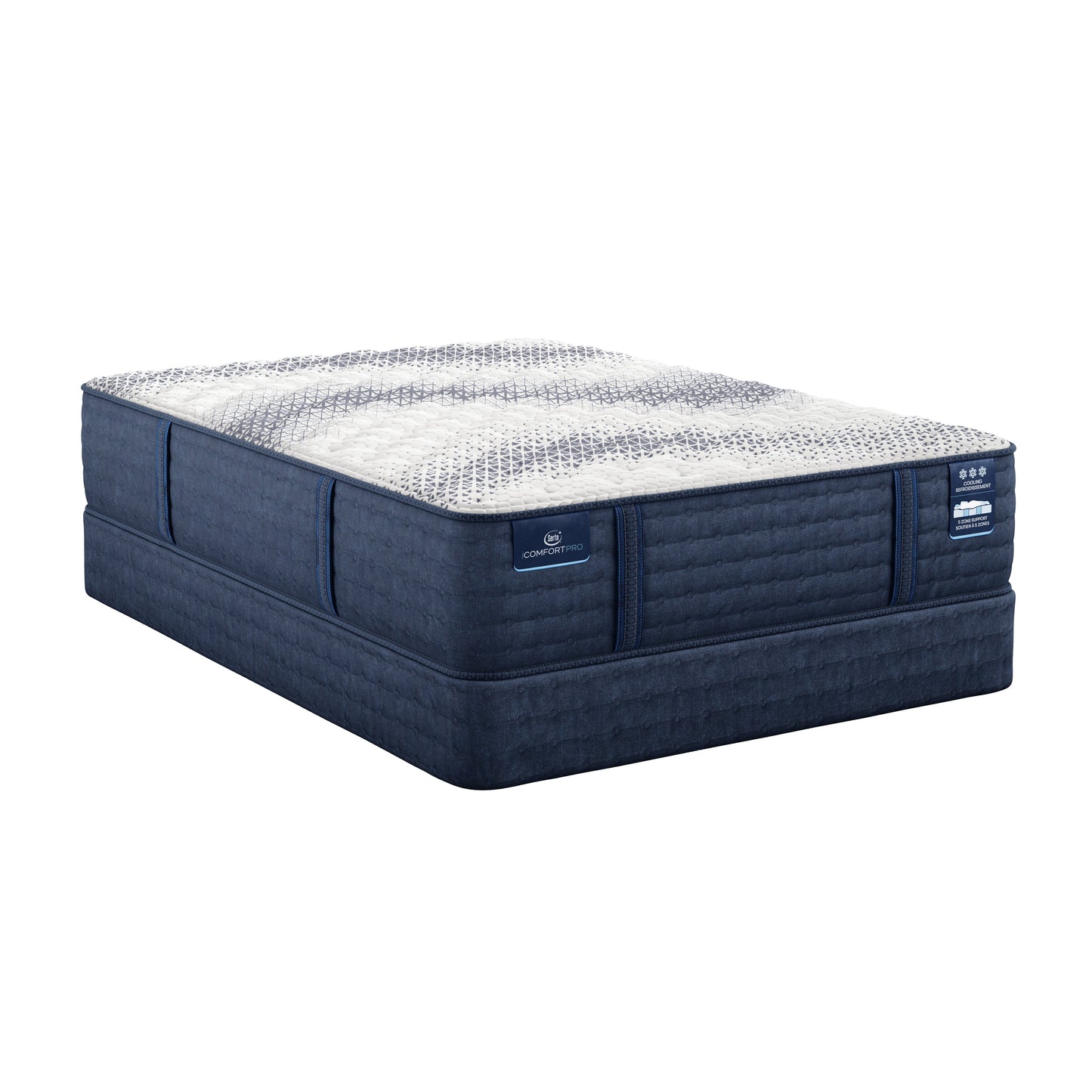 Serta iComfort PRO Mattress - Quilted Level 3