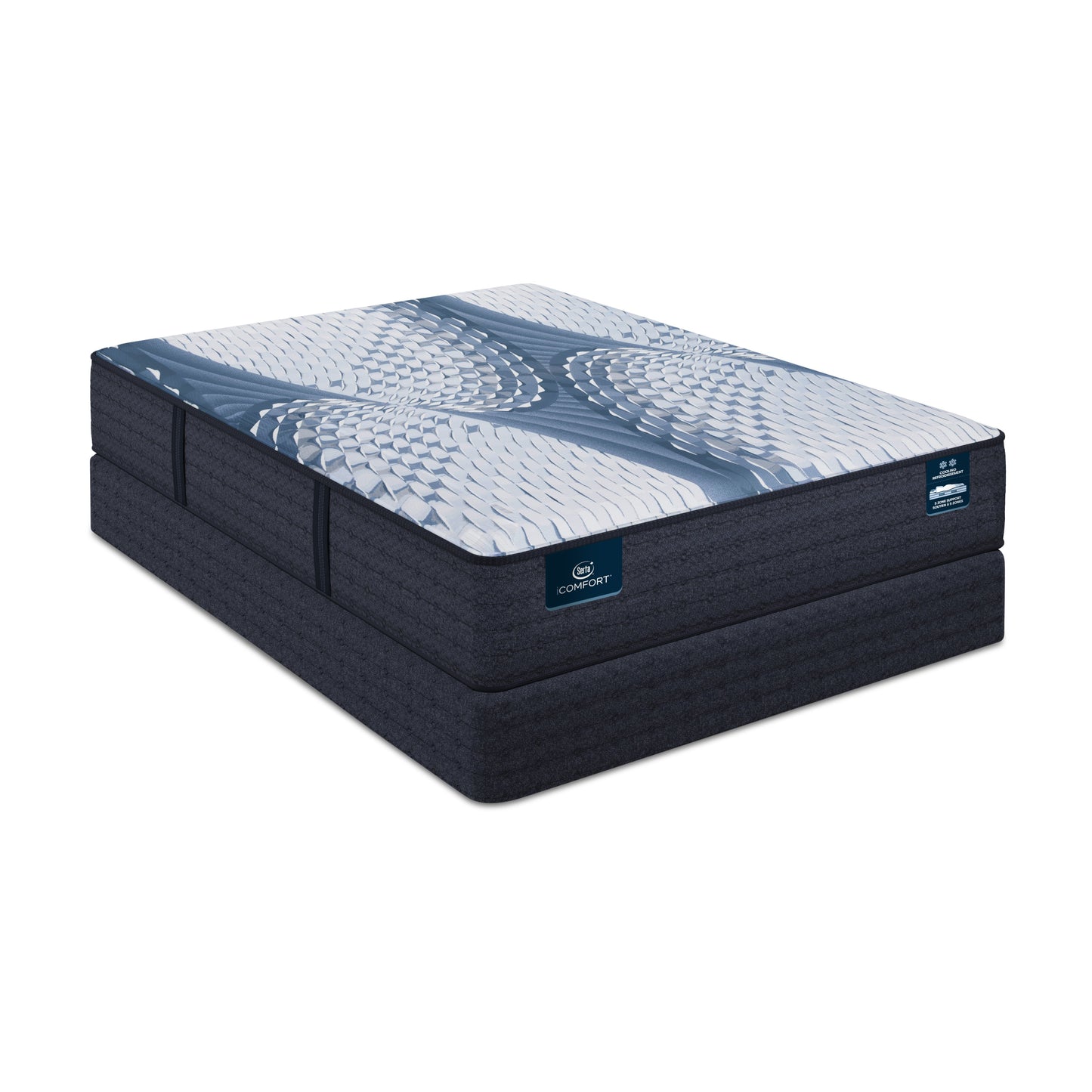Serta iComfort Mattress - Smooth Top Level 1