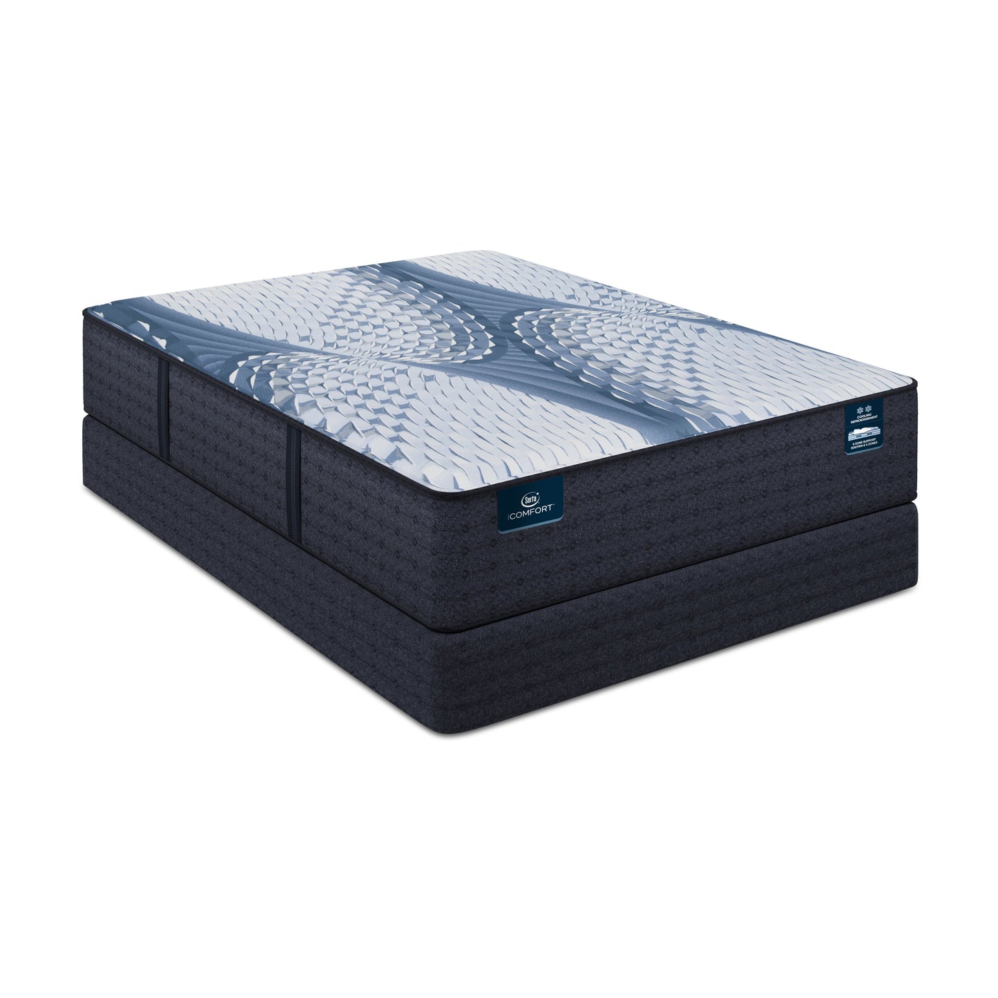 Serta iComfort Mattress - Smooth Top Level 1