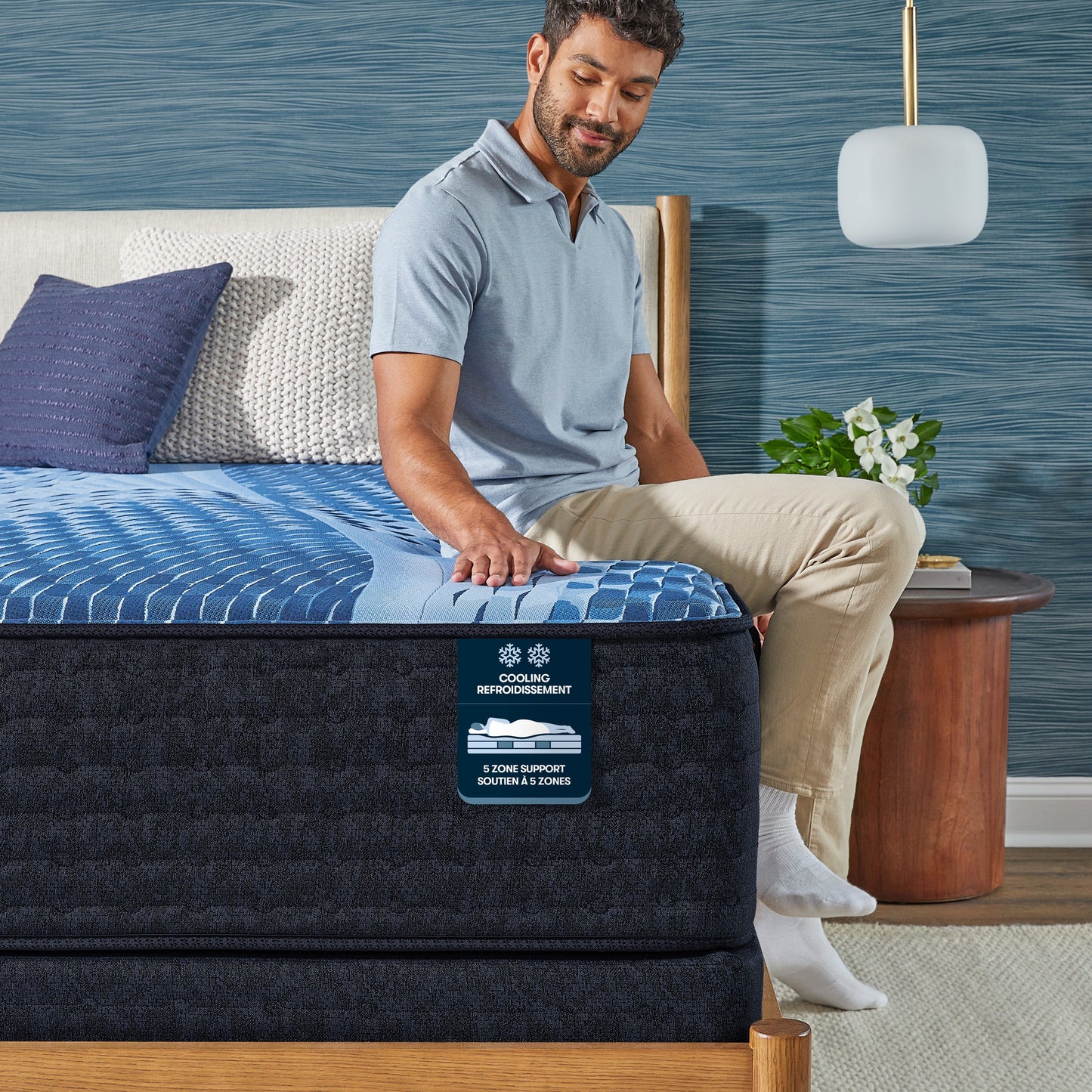Serta iComfort Mattress - Smooth Top Level 2