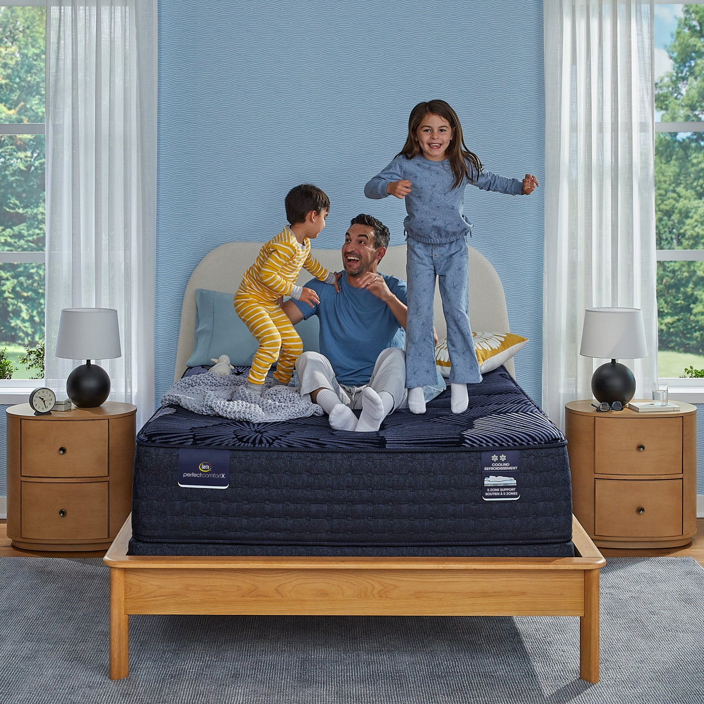 Serta Perfect Comfort X Mattress - Smooth Top