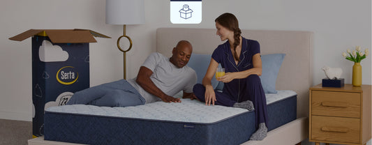 Serta mattress in a box