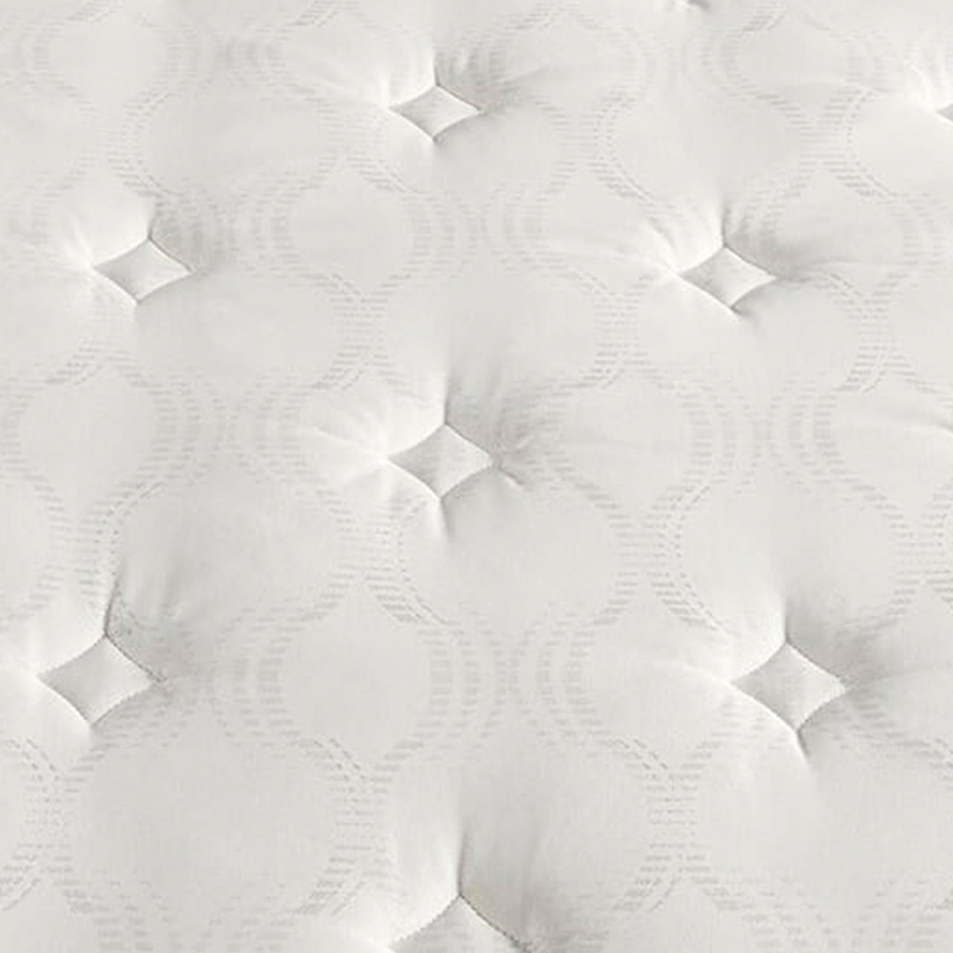 Close-up of the fabric on the Serta Classic Plush EuroTop 11.5"