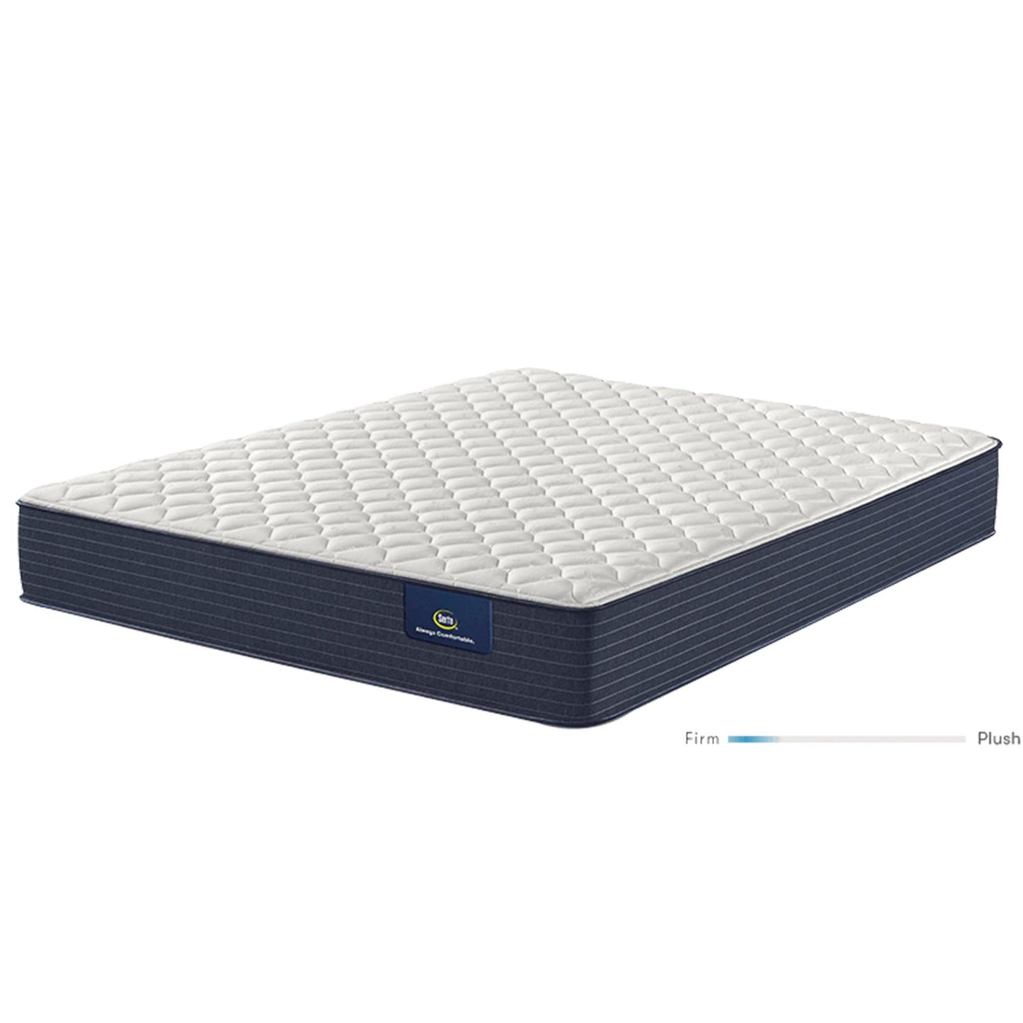 The Serta Classic Firm 10.5" alone on a white background