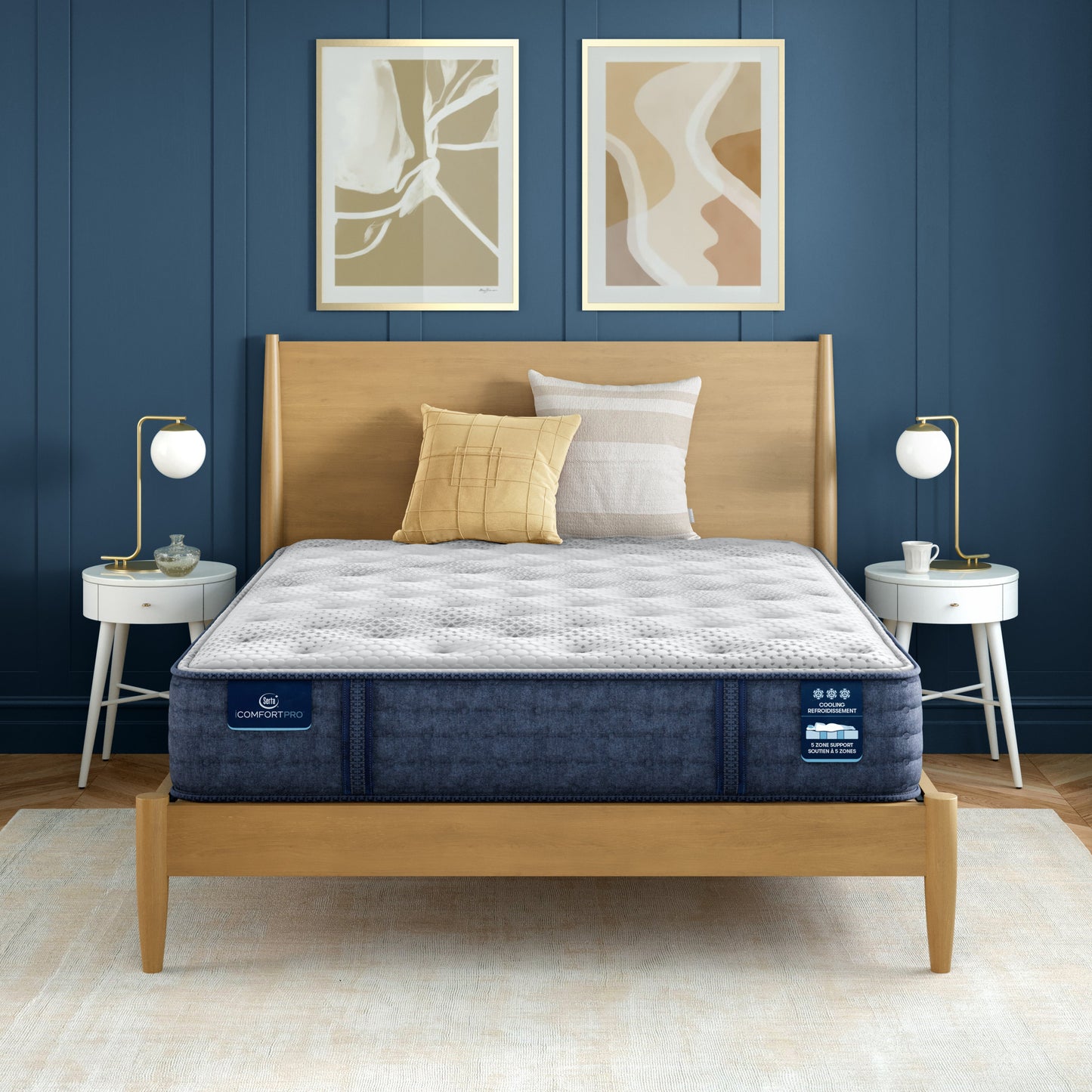 Serta iComfort PRO Mattress - Quilted Level 1