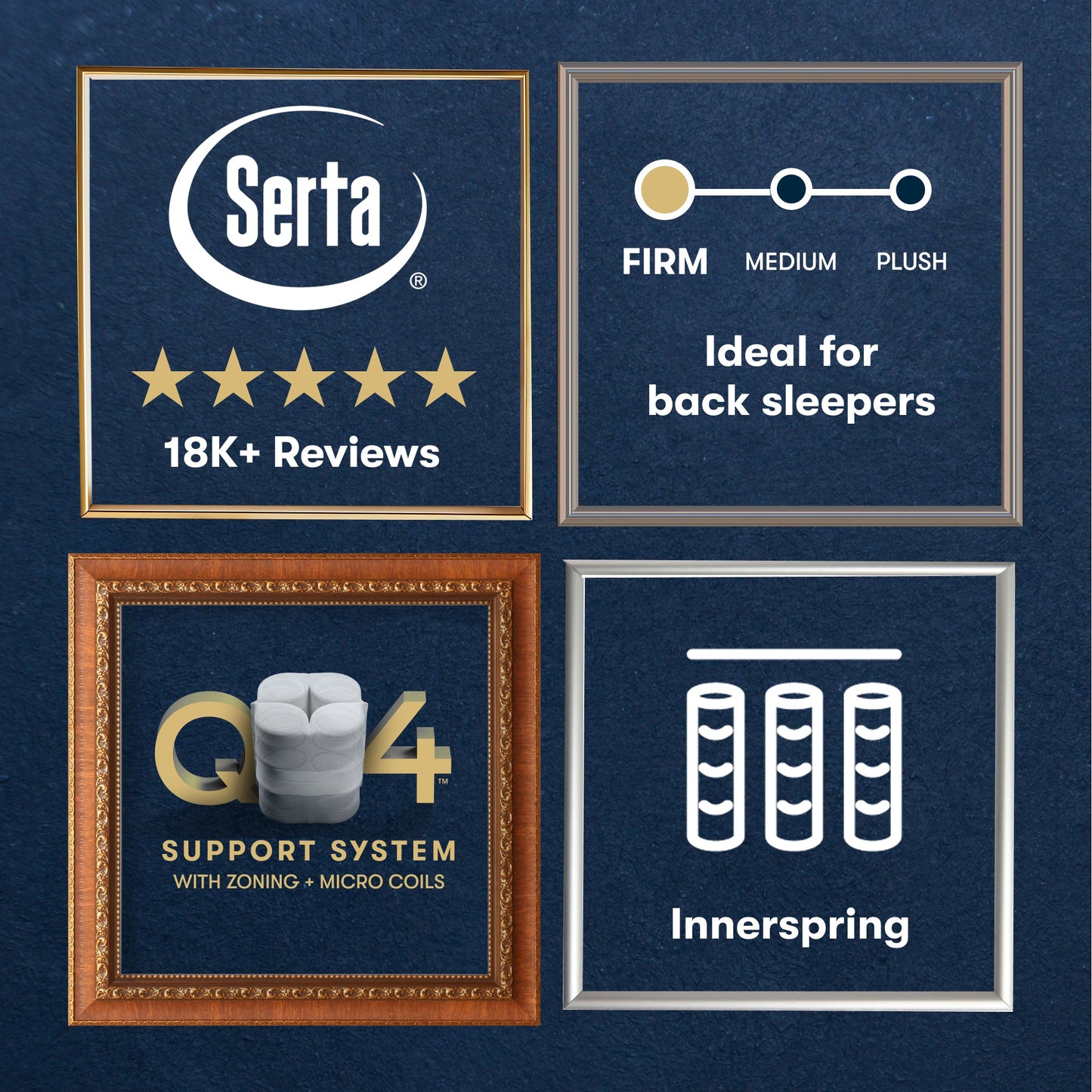 Masterpiece™ Handcrafted by Serta® Exhibit