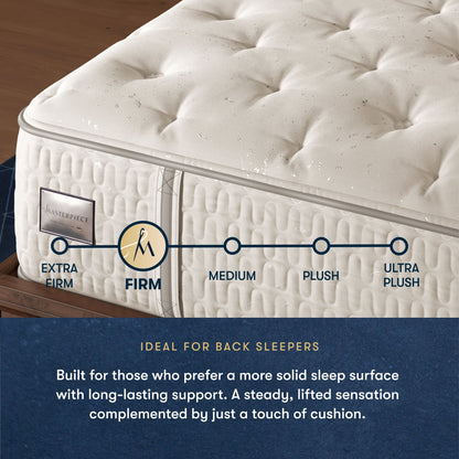 Masterpiece™ Handcrafted by Serta® Exhibit