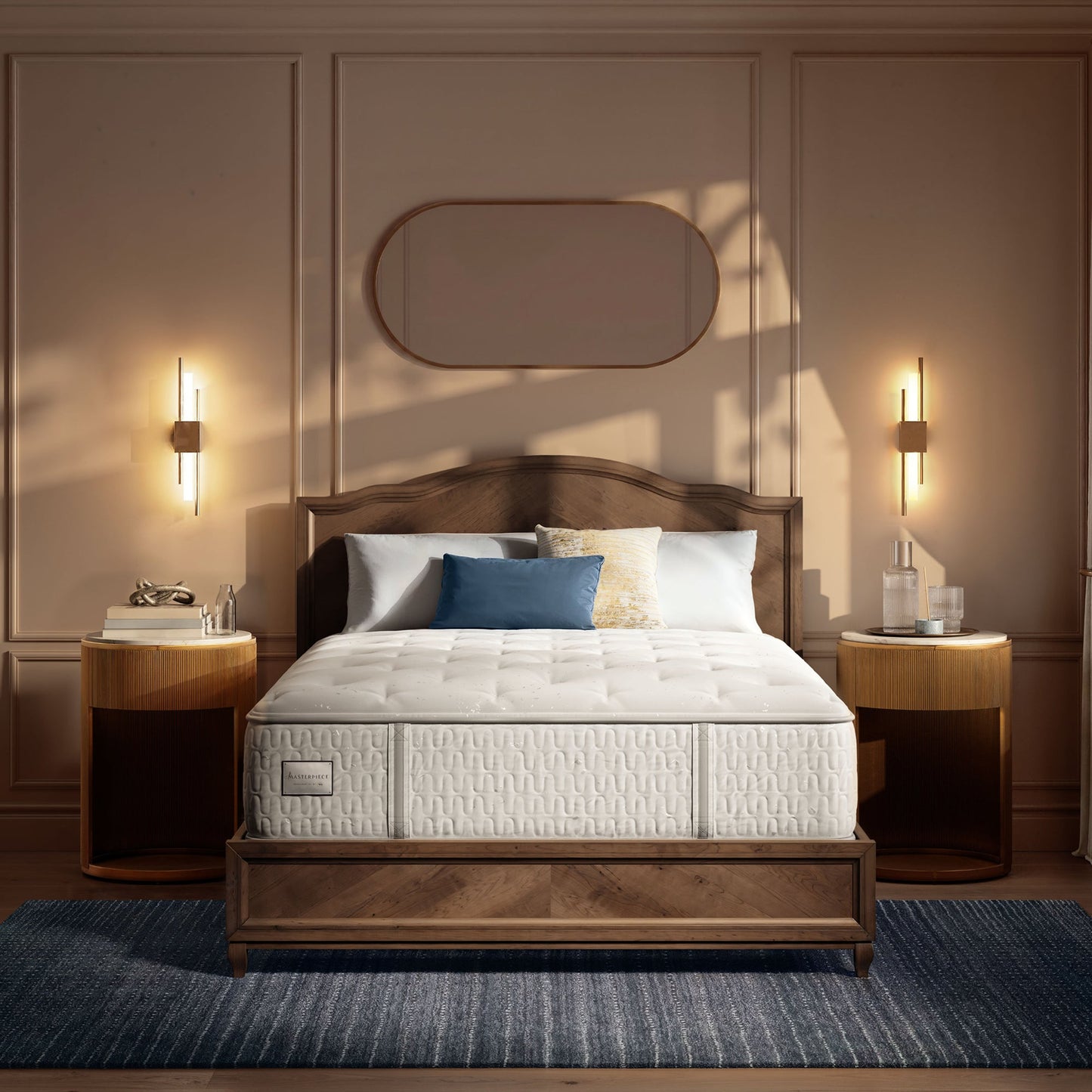 Masterpiece™ Handcrafted by Serta® Exhibit Firm