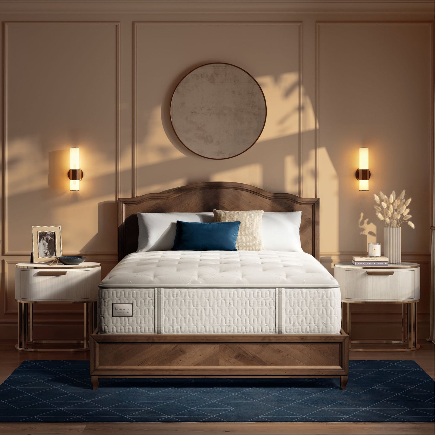 Masterpiece™ Handcrafted by Serta® Exhibit Plush