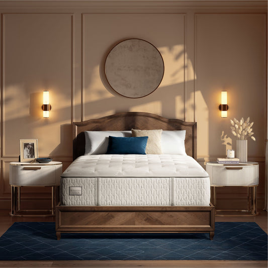 Masterpiece™ Handcrafted by Serta® Exhibit Plush