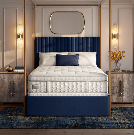 Masterpiece™ Handcrafted by Serta® Grand Exhibit Plush