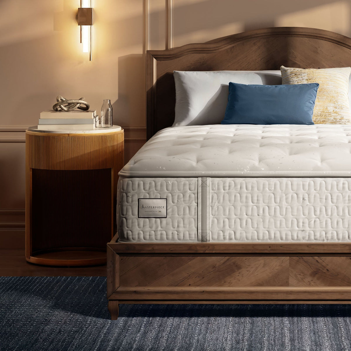 Masterpiece™ Handcrafted by Serta® Exhibit