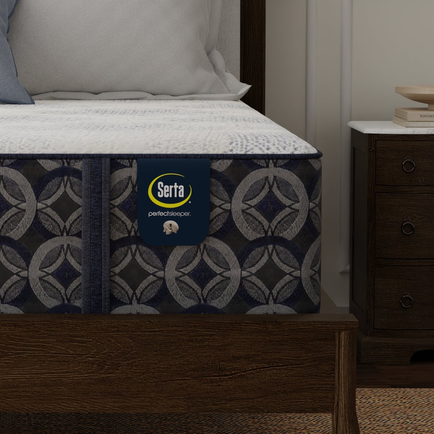 Serta Perfect Sleeper Mattress - Smooth Top